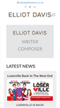 Mobile Screenshot of elliotdavis.co.uk